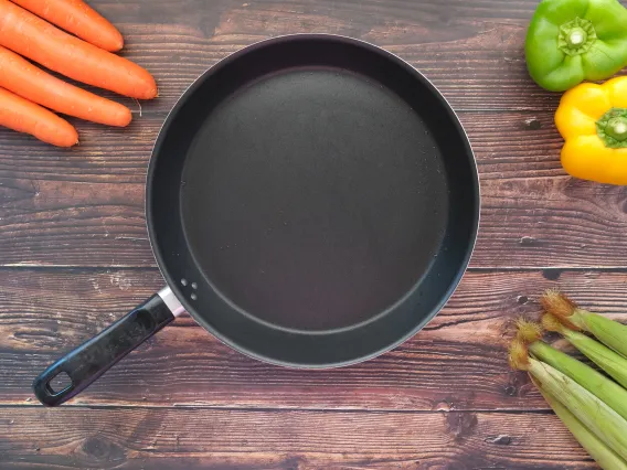 Photo of a frying pan