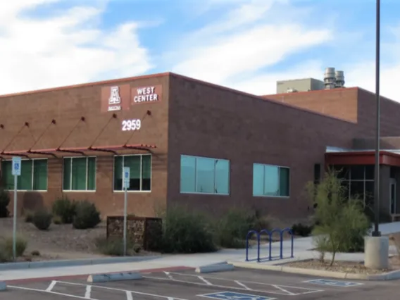 external photograph of the WEST Center building