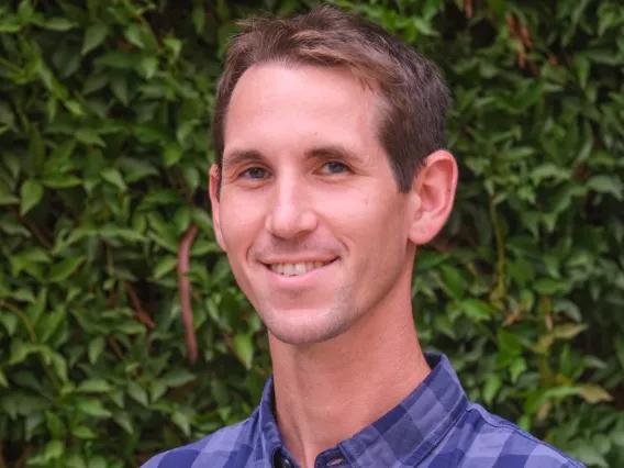 Headshot of Environmental Science researcher Andrew Rabe