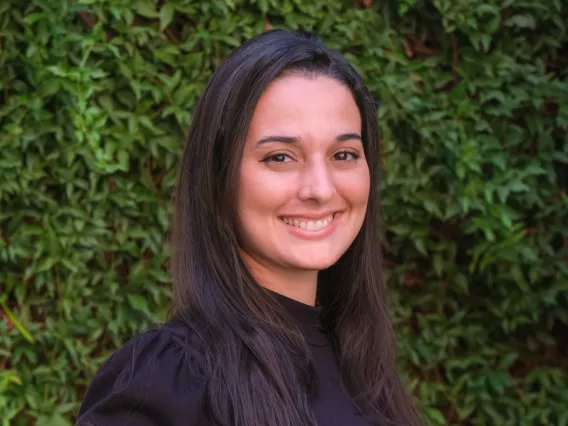 Headshot of Environmental Science doctoral student Xenia De Gracia