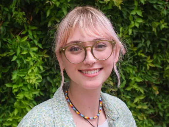 Headshot of Hannah Reichman