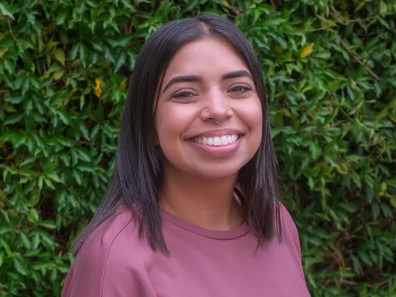 Headshot of Environmental Science master's student Jessika Mesa