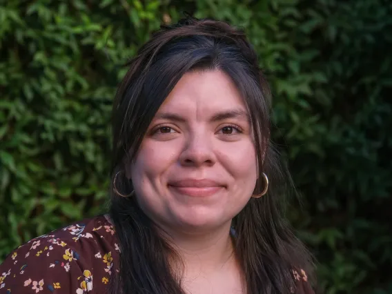 Headshot of Environmental science researcher Juliann Fonseca