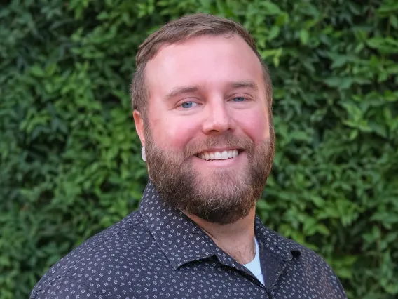 Headshot of Environmental Science accountant NIcholas Propp