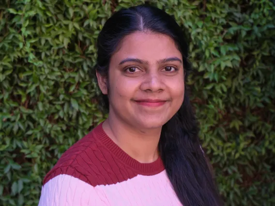 Headshot of ENVS graduate student Shalini Senarathne