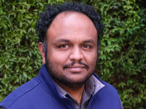 Environmental science researcher Sumudu Rajakaruna, university of arizona