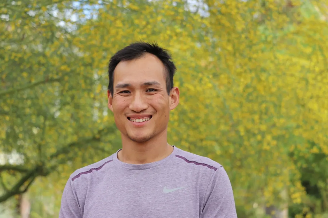 Photo of graduate student Yadi Wang