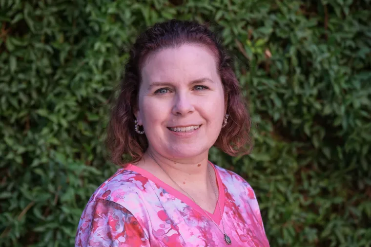 Headshot of Environmental Science staff Bonnie Gilmore