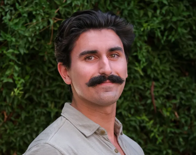 Headshot of Environmental Science doctoral student Alexander Ederer