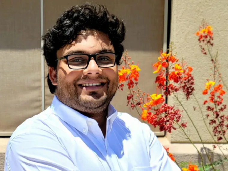 Headshot of Debankur Sanyal, Environmental Science Professor at University of Arizona