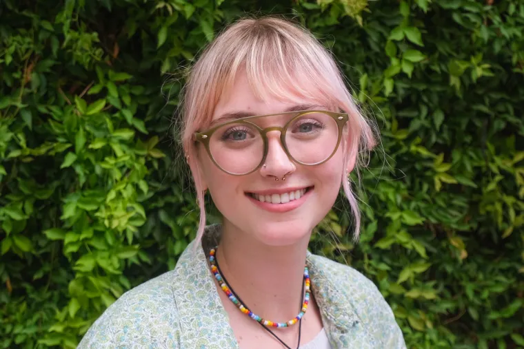 Headshot of Hannah Reichman