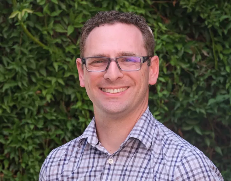 Headshot of Joseph Hoover, Environmental Science Professor at University of Arizona