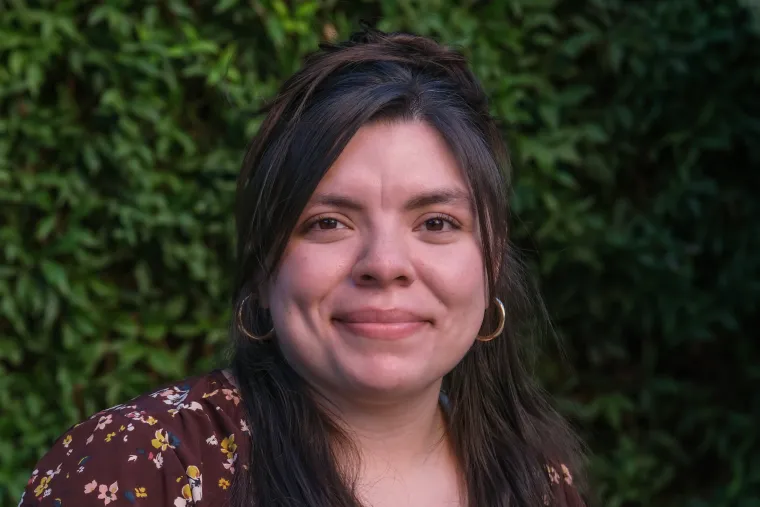 Headshot of Environmental science researcher Juliann Fonseca