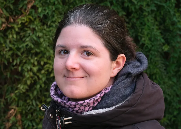 Headshot of Nastasia Baudin, environmental science researcher at university of arizona