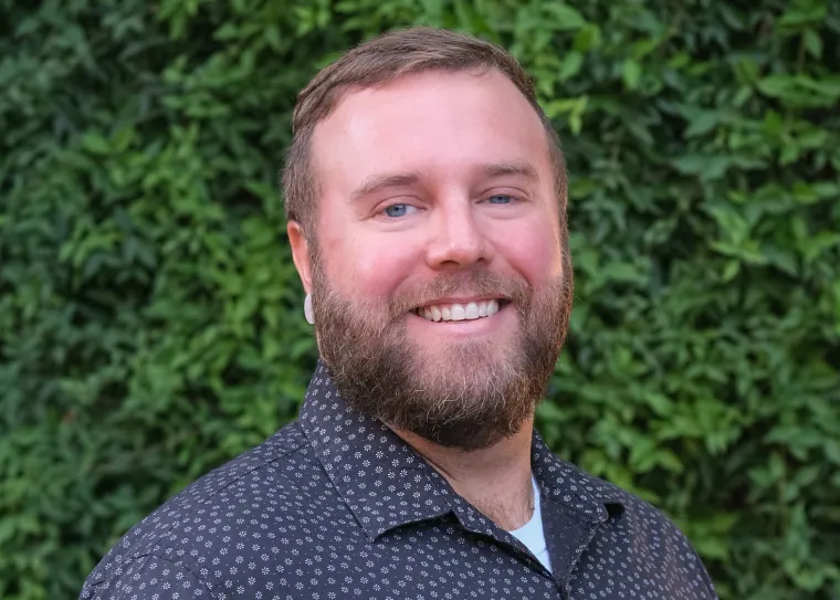 Headshot of Environmental Science accountant NIcholas Propp