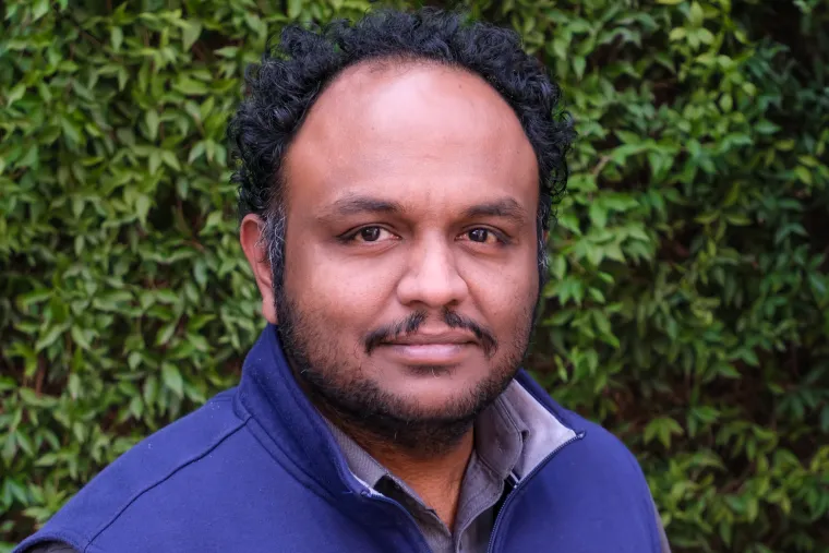 Environmental science researcher Sumudu Rajakaruna, university of arizona