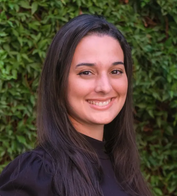 Headshot of Environmental Science doctoral student Xenia De Gracia