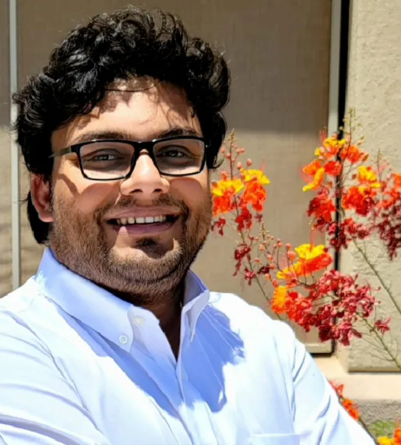 Headshot of Debankur Sanyal, Environmental Science Professor at University of Arizona