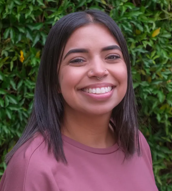 Headshot of Environmental Science master's student Jessika Mesa