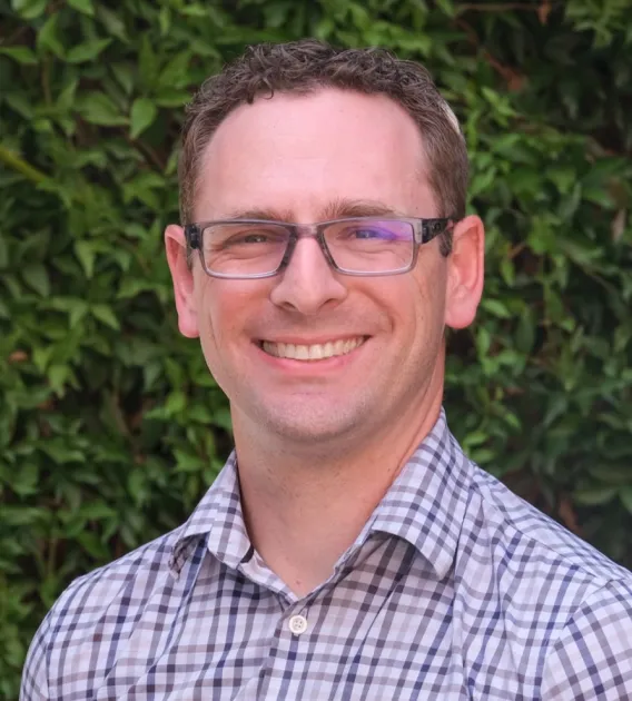 Headshot of Joseph Hoover, Environmental Science Professor at University of Arizona