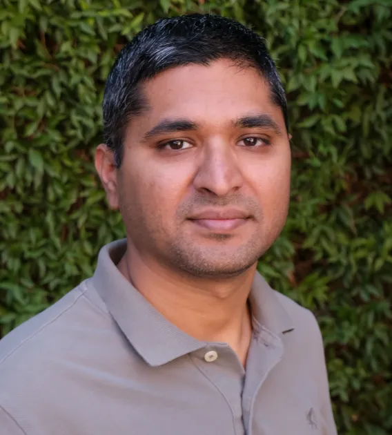 Headshot of ENVS graduate student Manzeal Khanal