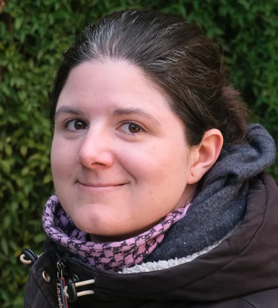 Headshot of Nastasia Baudin, environmental science researcher at university of arizona