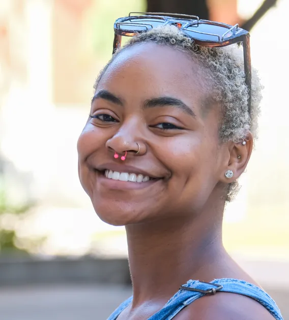 Headshot of environmental science graduate student Taylor Thornton